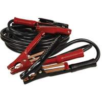 Heavy-Duty Booster Cables, 4 AWG, 500 Amps, 20' Cable Pathway Supply LP