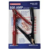 Pinces robustes de calibre professionel pour c&acirc;bles de d&eacute;marrage 800 A Pathway Supply LP