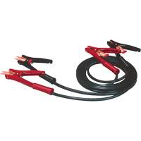 Heavy-Duty Booster Cable with Flexi-Spring Strain, 5 AWG, 500 A, 12' Cable Pathway Supply LP