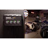 Genius&reg; 2X4 4-Bank, 8-Amp Battery Charger Pathway Supply LP