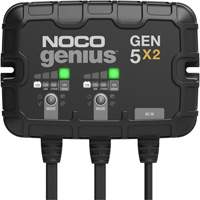 Genius&reg; Gen5X2 2-Bank, 10-Amp On-Board Battery Charger Pathway Supply LP