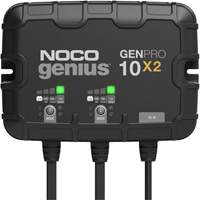 Genius&reg; GenPro10X2 2-Bank, 20-Amp On-Board Battery Charger Pathway Supply LP