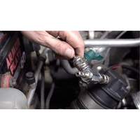 Trousse de test de syst&egrave;me d'air de turbocompresseur avec adaptateur pour fum&eacute;e Pathway Supply LP