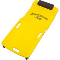 Yellow Low Profile Plastic Creeper Pathway Supply LP