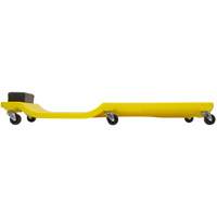 Yellow Low Profile Plastic Creeper Pathway Supply LP