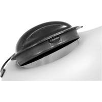 Oil Dispenser with Lid & Cap, Plastic, 8 qt Capacity Pathway Supply LP