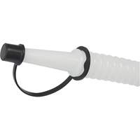 Oil Dispenser with Lid & Cap, Plastic, 8 qt Capacity Pathway Supply LP