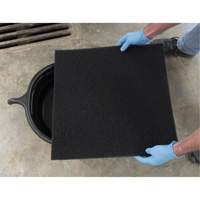 Black Oval Drain Pan Pathway Supply LP