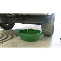 Green Oval Drain Pan Pathway Supply LP