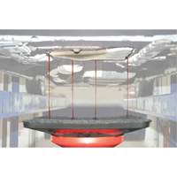 22" Square No Splatter Pad Pathway Supply LP