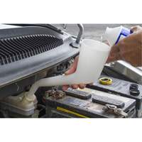 Translucent Right Angle Funnel, Plastic Pathway Supply LP