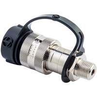 Raccords &agrave; c&ocirc;t&eacute; femelle pour d&eacute;bit &eacute;lev&eacute;, Acier, 3/8", NPTF femelle, 10 000 PSI Pathway Supply LP