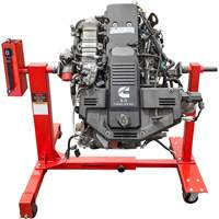 75:1 Gear-Driven Engine Stand, 1 tons Capacity, 42" H Pathway Supply LP