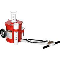 Portable Air Lift Jack, 10 Ton(s) Capacity, 17-3/4" - 49-3/8" H Pathway Supply LP