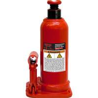 Bottle Jack, 12.5 Ton(s), Manual Hydraulic, 18-561/625" Raised Height Pathway Supply LP