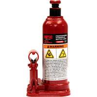 Bottle Jack, 3 Ton(s), Manual Hydraulic, 15-9/16" Raised Height Pathway Supply LP