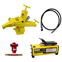 Trousse de d&eacute;monte-talons Combi avec pompe &agrave; air hydraulique de 1/2 gal Pathway Supply LP