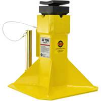 Crics avec sellette du dessus r&eacute;glable &agrave; vis, Tige verrouillable, 15-1/2" - 20-1/2" h Pathway Supply LP