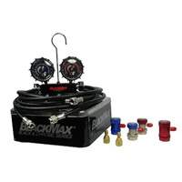 R134A & R1234YF Refrigerant Scavenger with Manifold Pathway Supply LP