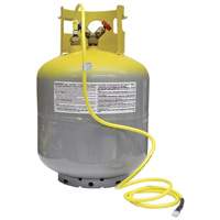 R134A & R1234YF Refrigerant Scavenger with Manifold Pathway Supply LP