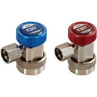 R-134a to HFO1234YF 14mm Manual Coupler Set Pathway Supply LP