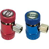 HFO1234YF 12mm Manual Coupler Set Pathway Supply LP