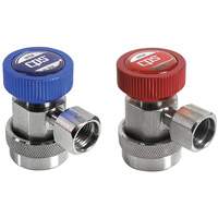 R-134A 14mm Premium Manual Coupler Set Pathway Supply LP