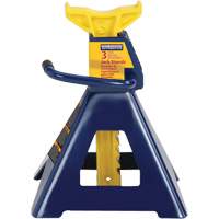 Jack Stand, Locking Handle/Ratchet, 3 tons Capacity, 19" H Pathway Supply LP