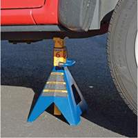 Jack Stand, Locking Handle/Ratchet, 6 tons Capacity, 25-1/4" H Pathway Supply LP