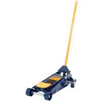 Service Jack, 2 Ton(s) Capacity, 4-1/2" Lowered, 20-1/4" Raised, Manual Hydraulic Pathway Supply LP