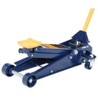 Service Jack, 2 Ton(s) Capacity, 4-1/2" Lowered, 20-1/4" Raised, Manual Hydraulic Pathway Supply LP