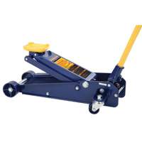 Service Jack, 2 Ton(s) Capacity, 4-1/2" Lowered, 20-1/4" Raised, Manual Hydraulic Pathway Supply LP