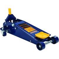 Service Jack, 3 Ton(s) Capacity, 5" Lowered, 23-1/2" Raised, Manual Hydraulic Pathway Supply LP