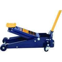 Service Jack, 3 Ton(s) Capacity, 5" Lowered, 23-1/2" Raised, Manual Hydraulic Pathway Supply LP