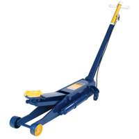 Long Chassis Service Jack, 4 Ton(s) Capacity, 5" Lowered, 25-3/4" Raised, Air Hydraulic Pathway Supply LP