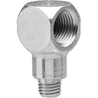 Raccord de graissage avec angle de 90°, Filetage de 1/4"-28 Pathway Supply LP