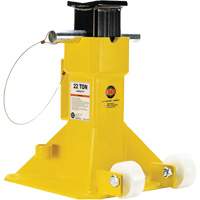 Cric EZ-Wheel, Tige verrouillable, Capacit&eacute; de 22 tonnes, 13-1/2" - 20" h Pathway Supply LP