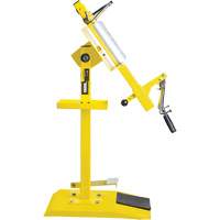 Manual Tire Spreader with Tilting Pedal Pathway Supply LP