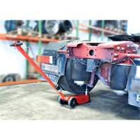 Cric &agrave; 2 &eacute;tapes, 22 tonne(s)/44 tonne(s), Air comprim&eacute;/hydraulique Pathway Supply LP