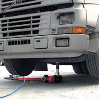 Cric &agrave; 2 &eacute;tapes, 33 tonnes/66 tonnes, Air comprim&eacute;/hydraulique Pathway Supply LP