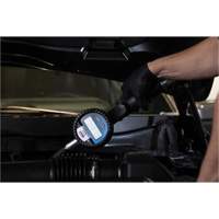 Electronic Lube Meter with Flexible 90° Extension Pathway Supply LP