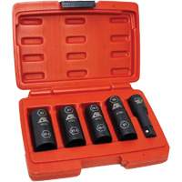 Ensemble de douilles r&eacute;versibles, 5 Morceaux, Prise de 1/2" Pathway Supply LP