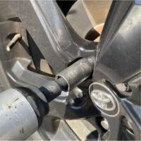 Jeu de demi-douilles r&eacute;versibles m&eacute;triques, 7 Mcx, Chocs, Prise de 1/2", Profond Pathway Supply LP