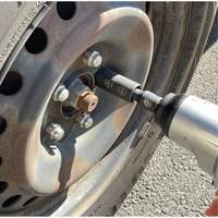 Jeu de demi-douilles r&eacute;versibles m&eacute;triques, 7 Mcx, Chocs, Prise de 1/2", Profond Pathway Supply LP