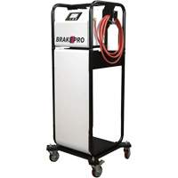 Tall Frame Brake-Pro Electric Pressure Brake Bleeder with Trolley Pathway Supply LP