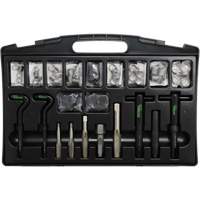 Ensemble d'atelier pour la r&eacute;paration des filetages de bougies d'allumage Pathway Supply LP