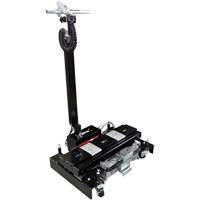 Floor Service Jack, 14 Ton(s) Capacity, 8-1/4" Lowered, 20" Raised, Air Hydraulic Pathway Supply LP