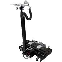 Floor Service Jack, 14 Ton(s) Capacity, 8-1/4" Lowered, 20" Raised, Air Hydraulic Pathway Supply LP