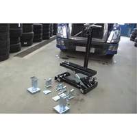 Floor Service Jack, 14 Ton(s) Capacity, 8-1/4" Lowered, 20" Raised, Air Hydraulic Pathway Supply LP