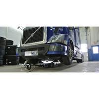 Floor Service Jack, 14 Ton(s) Capacity, 8-1/4" Lowered, 20" Raised, Air Hydraulic Pathway Supply LP